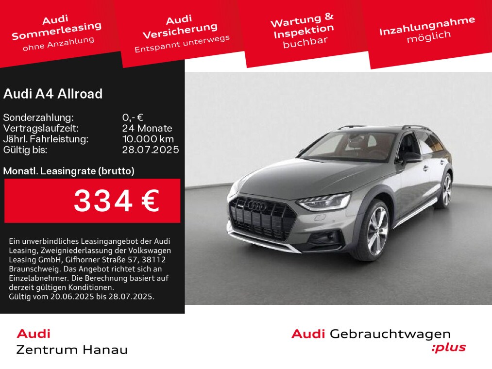 Image about Audi A4 allroad quattro 45 TFSI quattro S tronic
