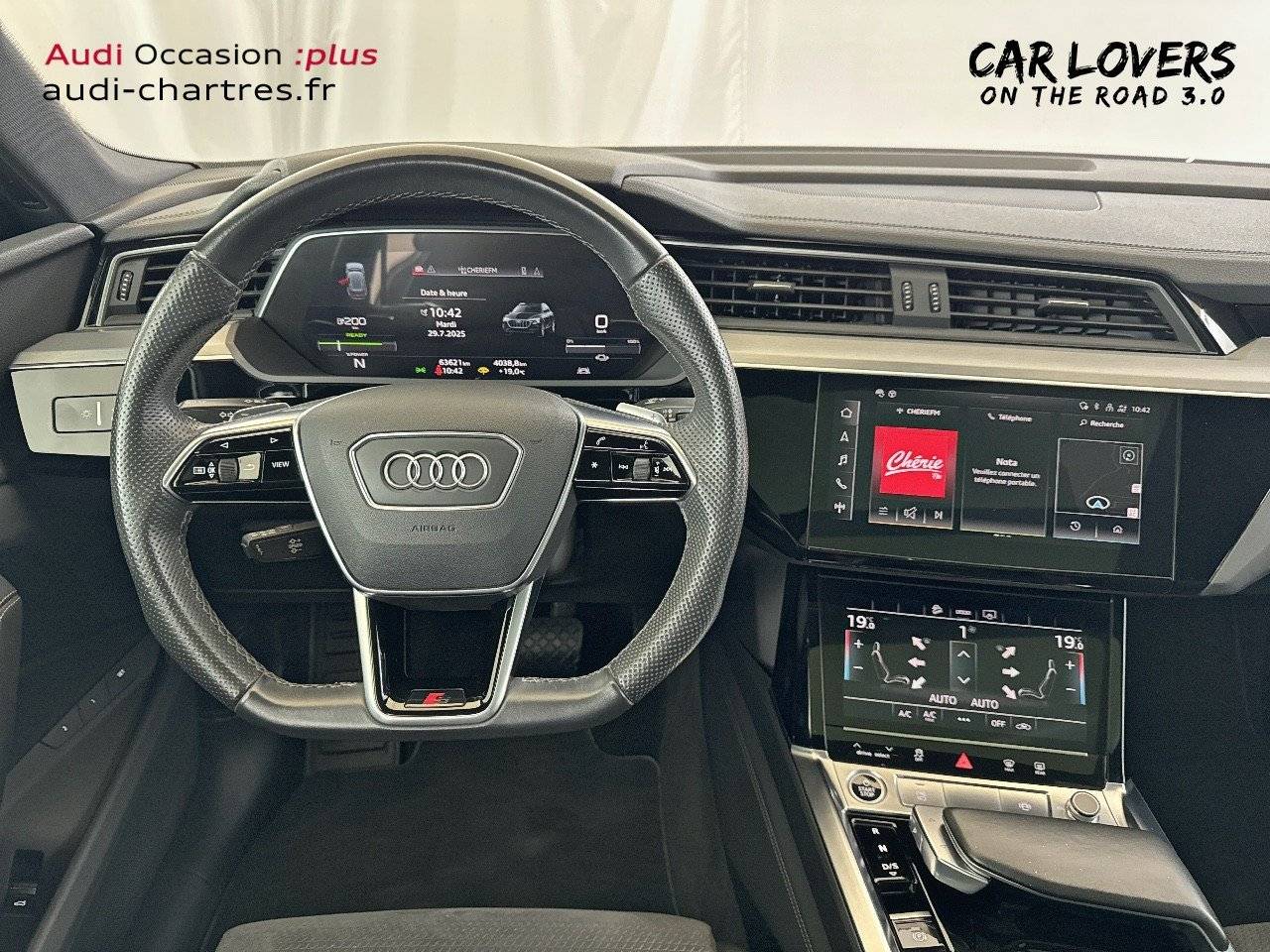 Image about Audi e-tron Sportback S line 55 quattro 300,00 kW