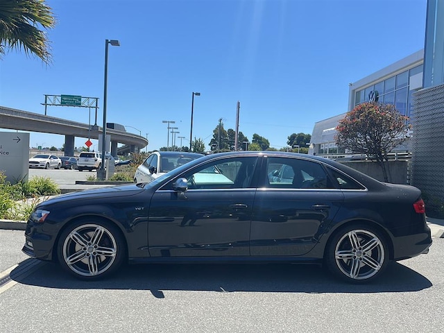 2013 Audi S4 Sedan