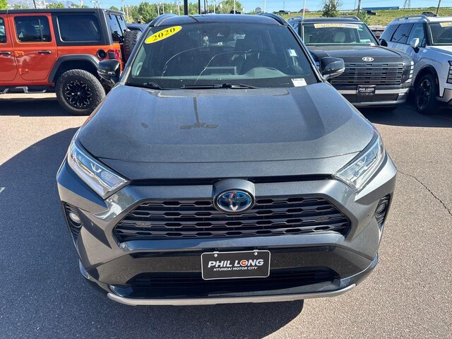2020 Toyota RAV4 Hybrid