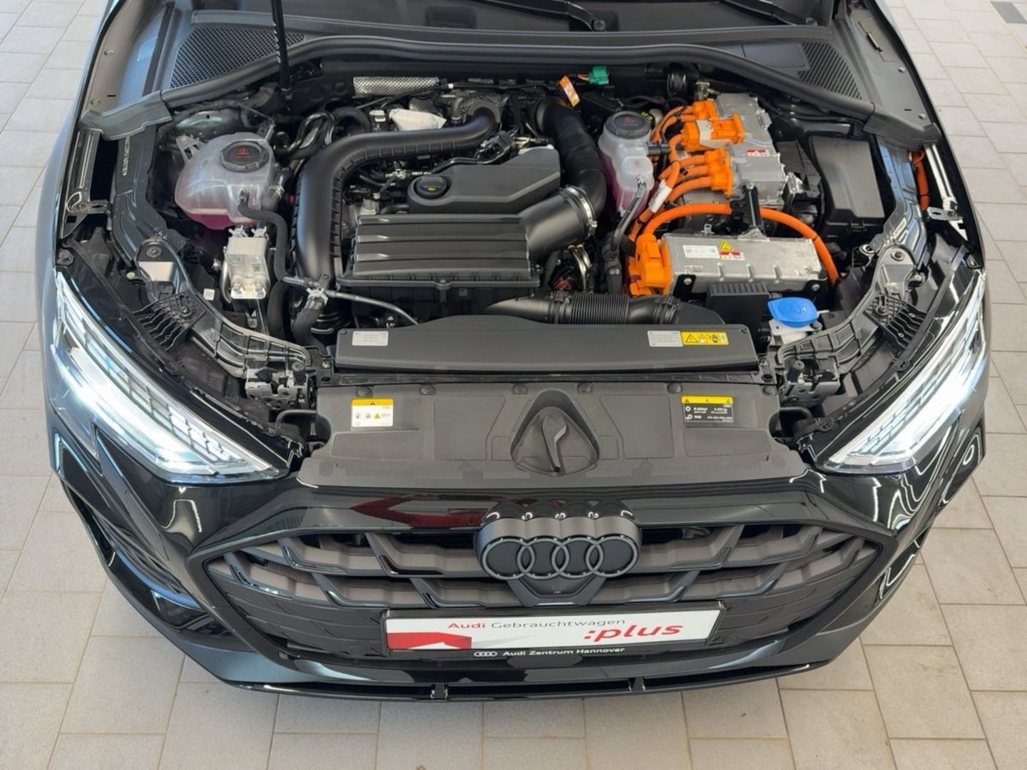 Bild über Audi A3 Sportback TFSI e TFSI e 200 kW S tronic - für weitere Informationen kontaktieren Sie den Audi Partner