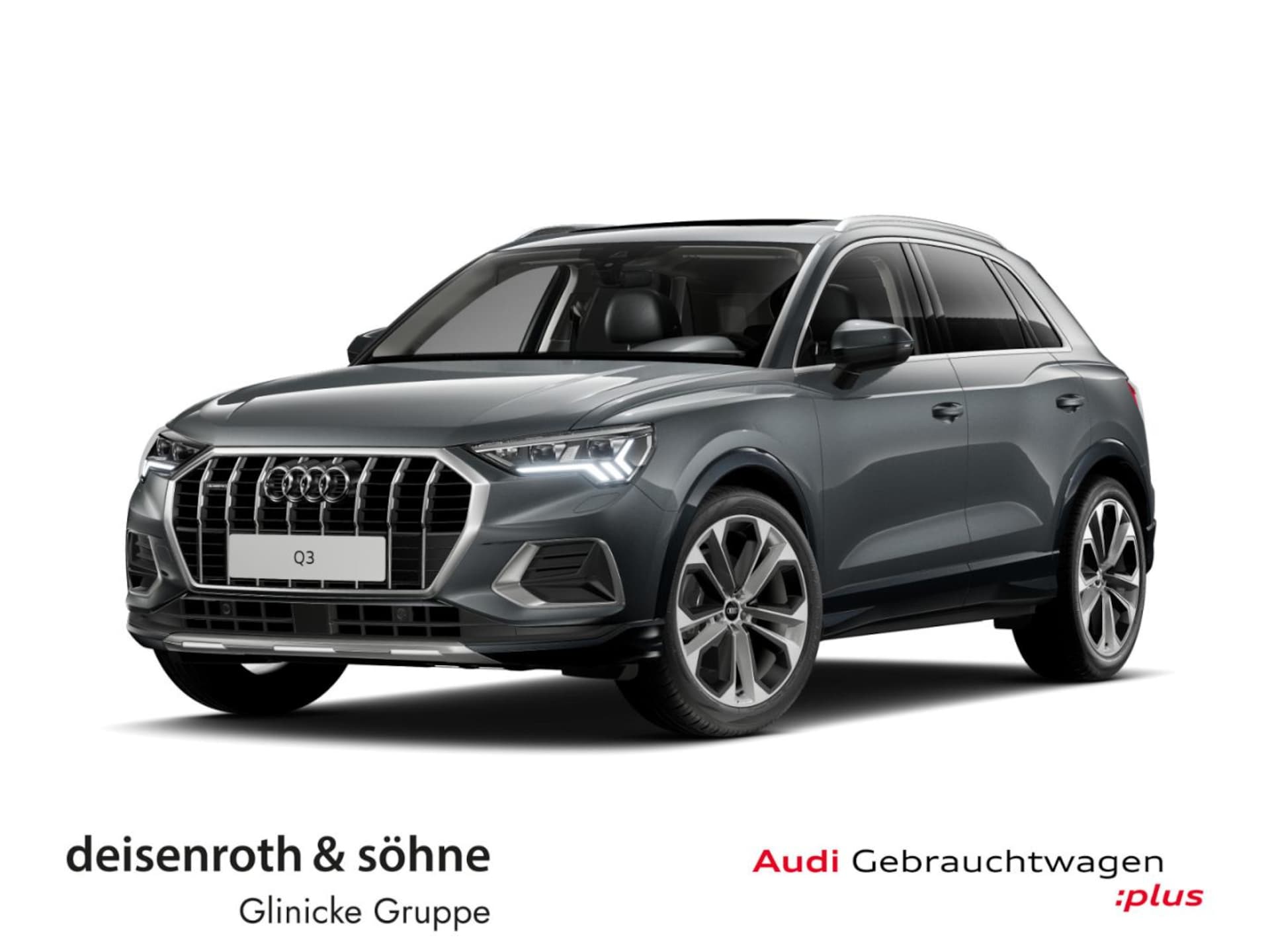 Audi Q3 SUV advanced