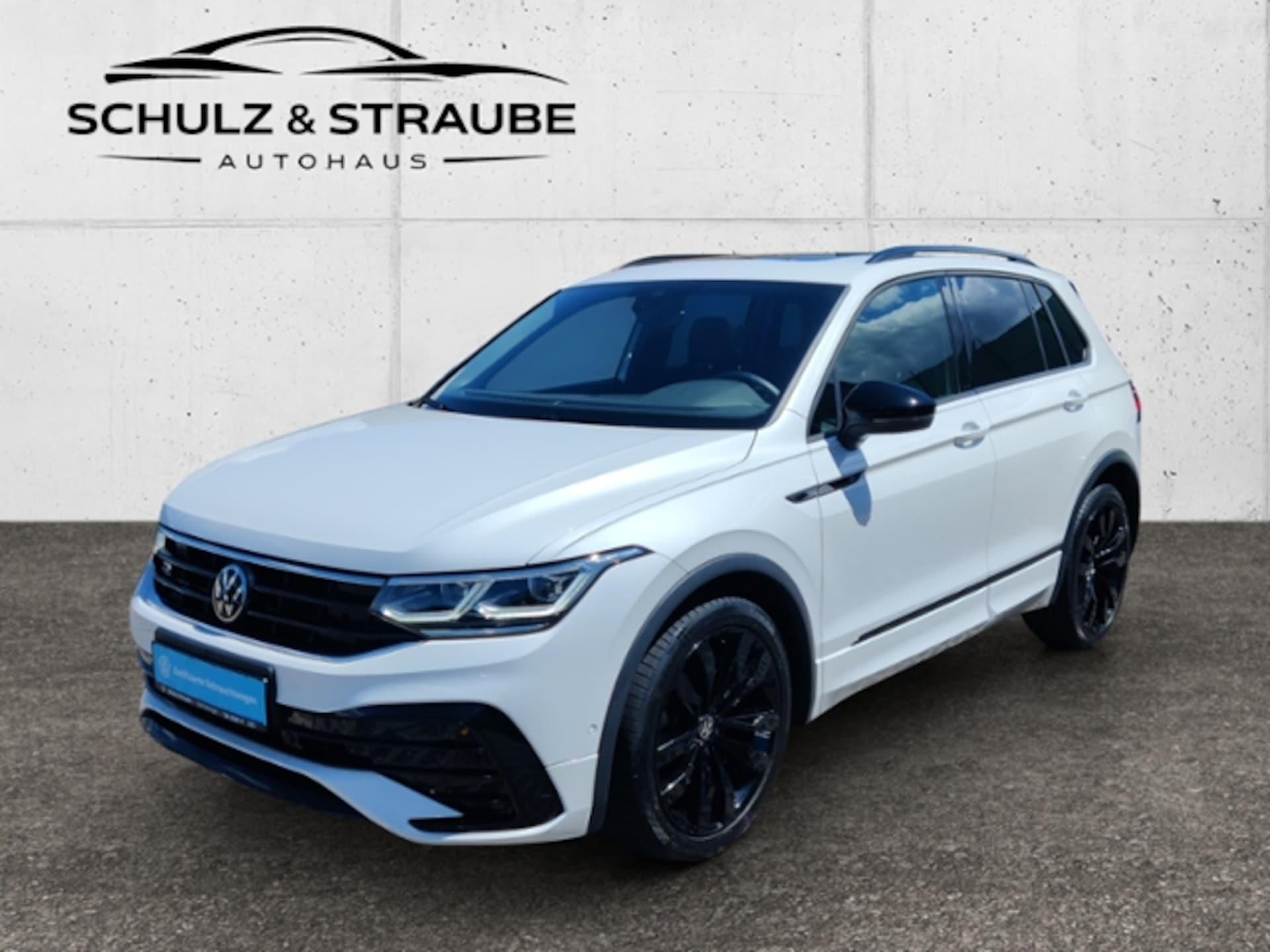 Volkswagen Tiguan R-Line