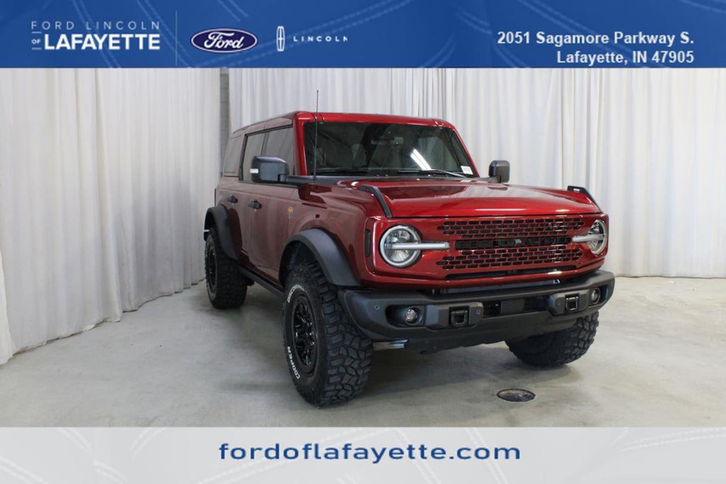 2025 Ford Bronco
