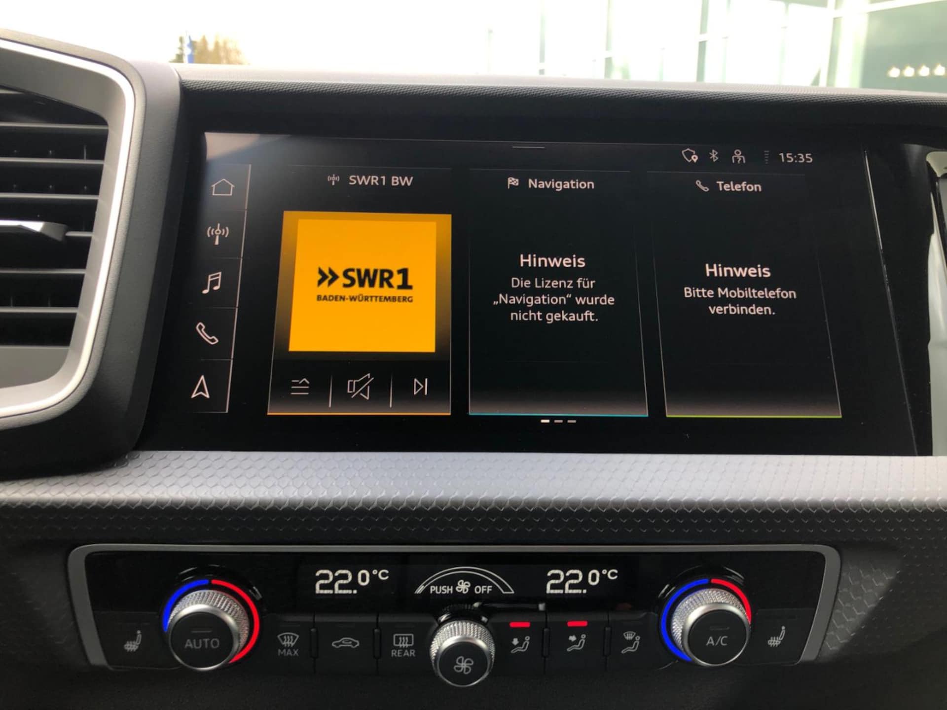 Audi A1 Sportback Advanced