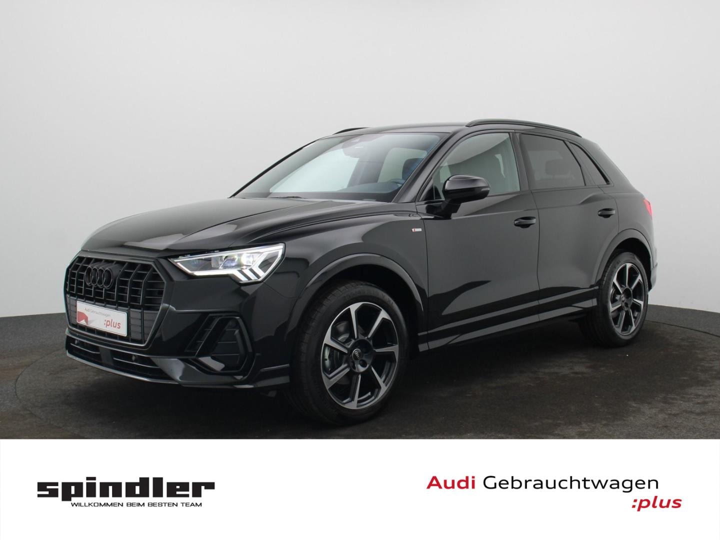 Bild über Audi Q3 S line 35 TFSI S tronic - für weitere Informationen kontaktieren Sie den Audi Partner