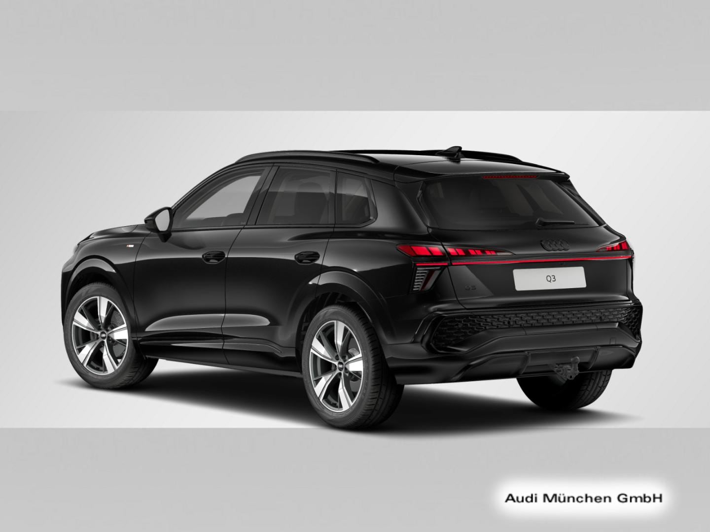 Bild über Audi Q3 SUV TFSI 110 kW S tronic - für weitere Informationen kontaktieren Sie den Audi Partner