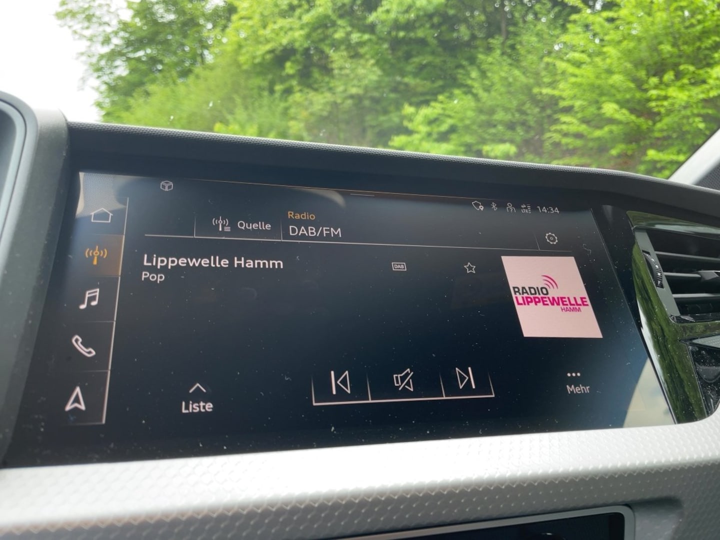 Bild über Audi A1 Sportback S line 35 TFSI S tronic - für weitere Informationen kontaktieren Sie den Audi Partner