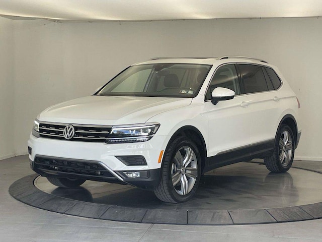 2018 Volkswagen Tiguan
