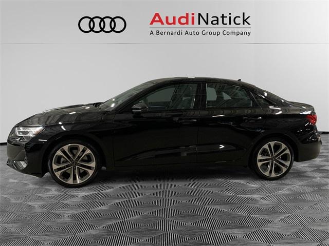 Used 2025 Audi A3 Premium Plus with VIN WAUHUDGY1SA060356 for sale in Natick, MA