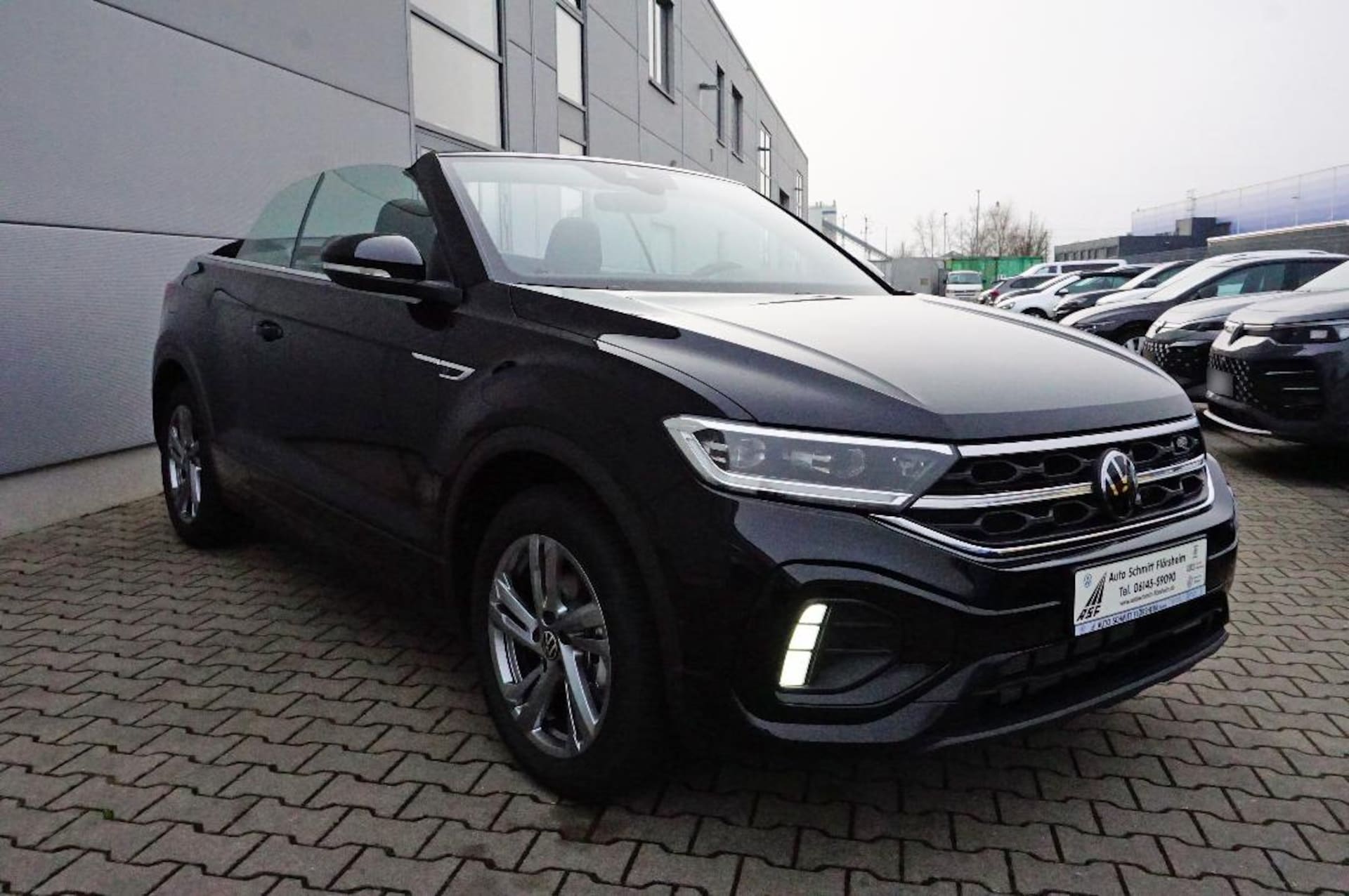 Volkswagen T-Roc Cabriolet R-Line