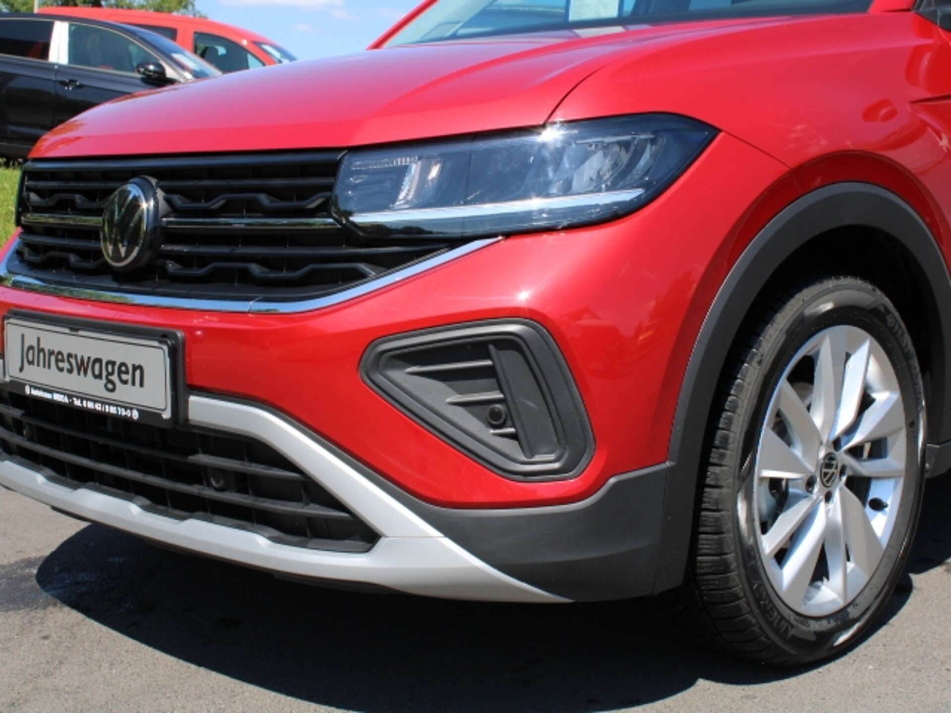 Volkswagen T-Cross Life