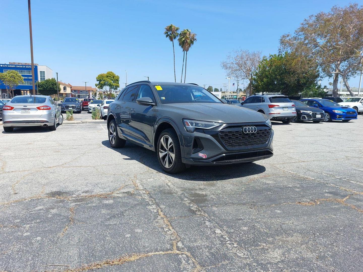 Used 2024 Audi Q8 e-tron Premium with VIN WA14AAGEXRB014263 for sale in Torrance, CA