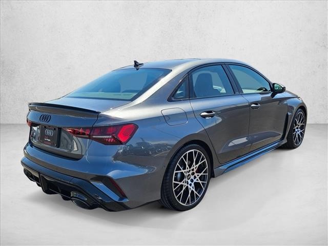 2026 Audi RS3 Sedan