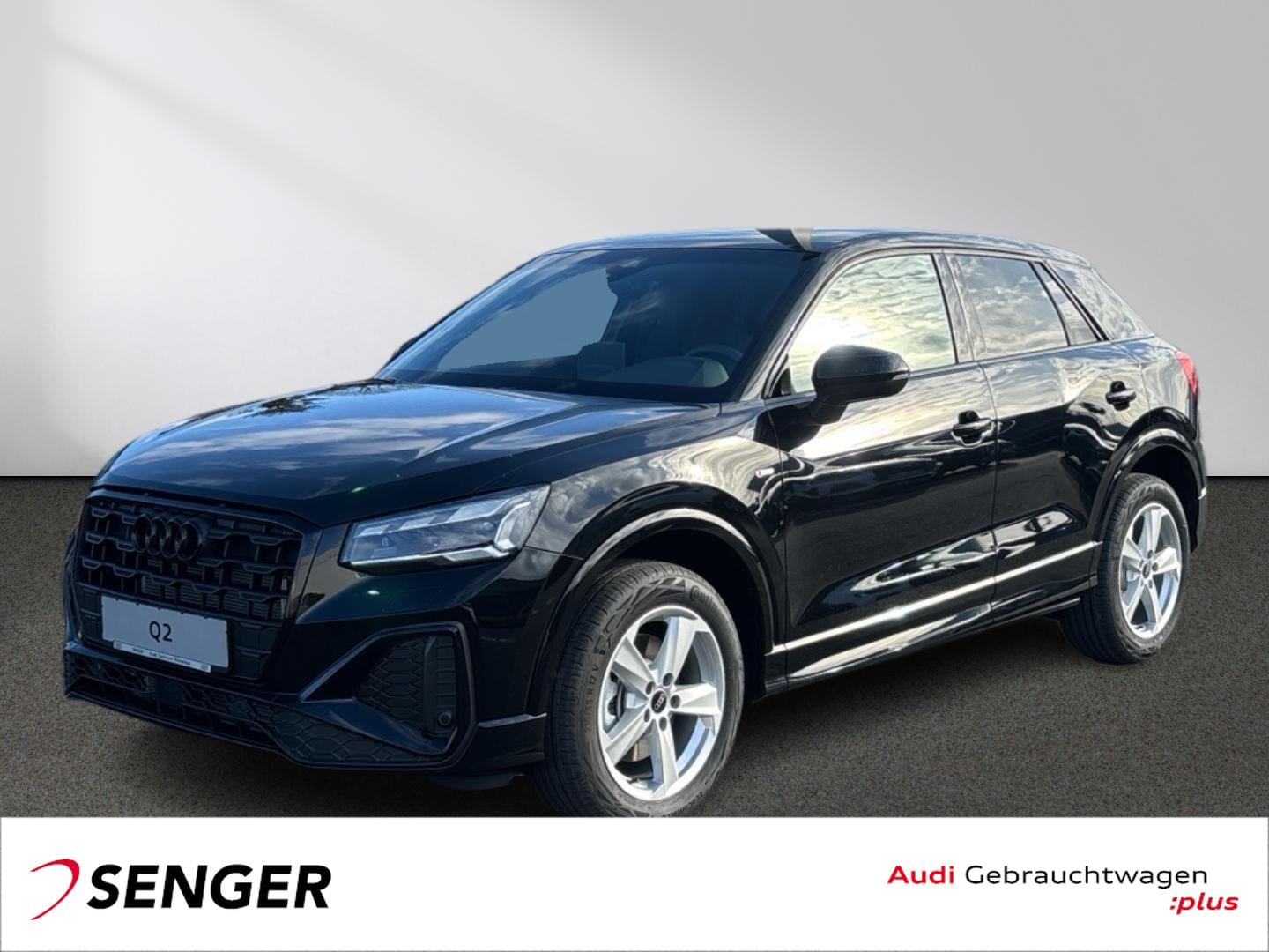 Bild über Audi Q2 S line 35 TDI S tronic - für weitere Informationen kontaktieren Sie den Audi Partner