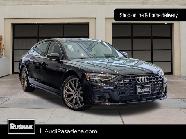 2026 Audi A8 L