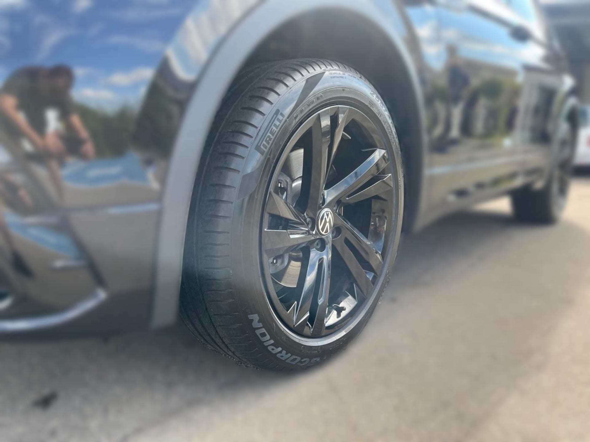 Volkswagen Tiguan R-Line