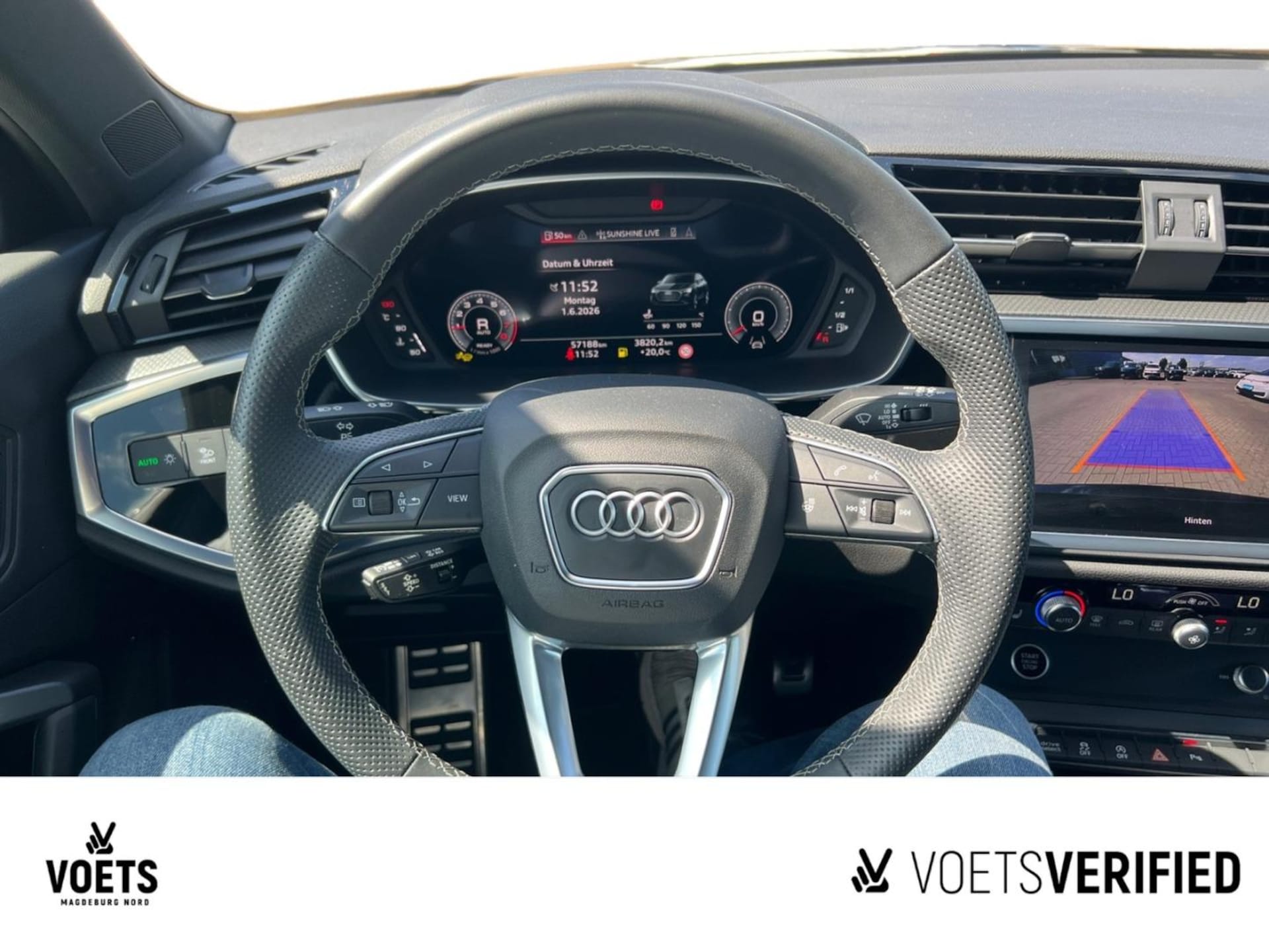 Audi Q3 Sportback S line