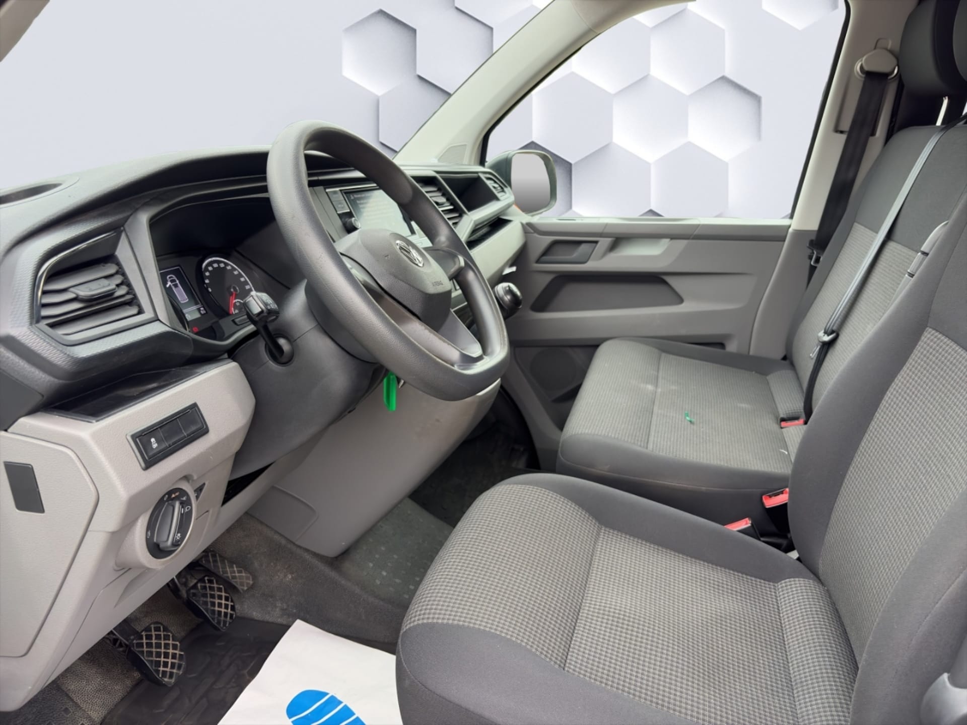 Volkswagen T6.1 Transporter Kasten kurzer Radstand