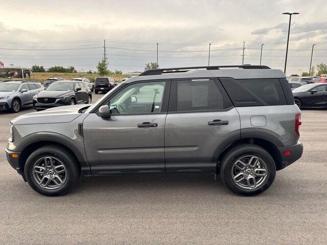 2025 Ford Bronco Sport
