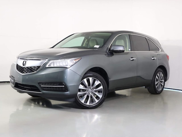 2016 Acura MDX