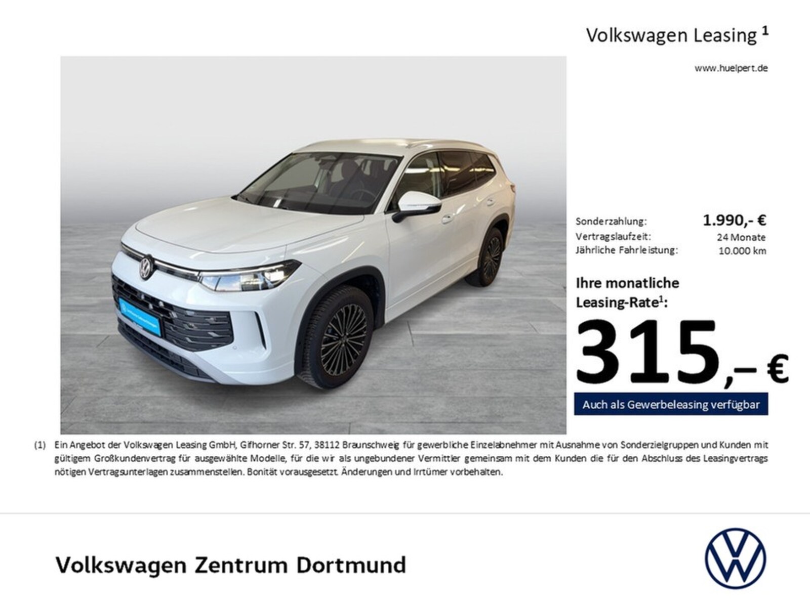 Volkswagen Tayron – Bild 2