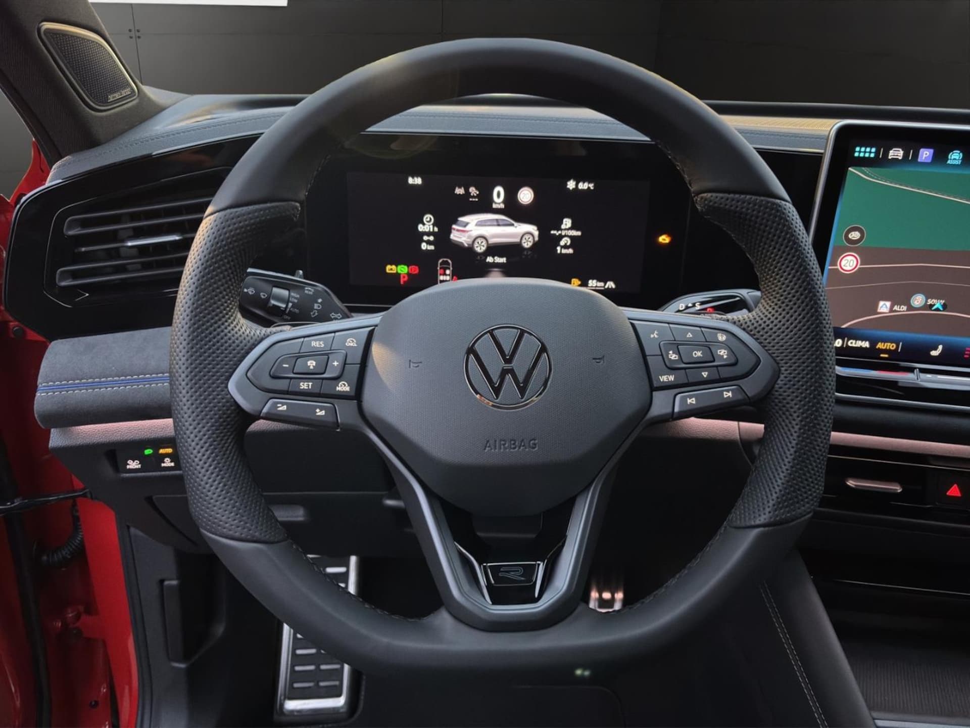 Volkswagen Tiguan R-Line