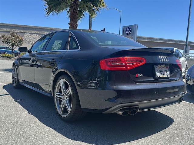 2013 Audi S4 Sedan