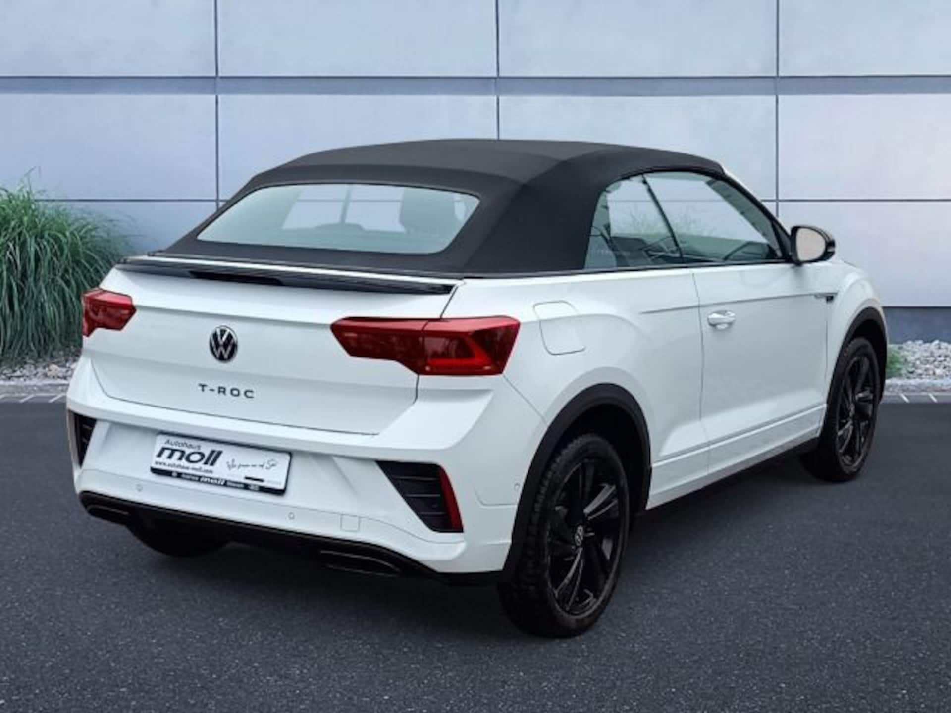 Volkswagen T-Roc Cabriolet R-Line