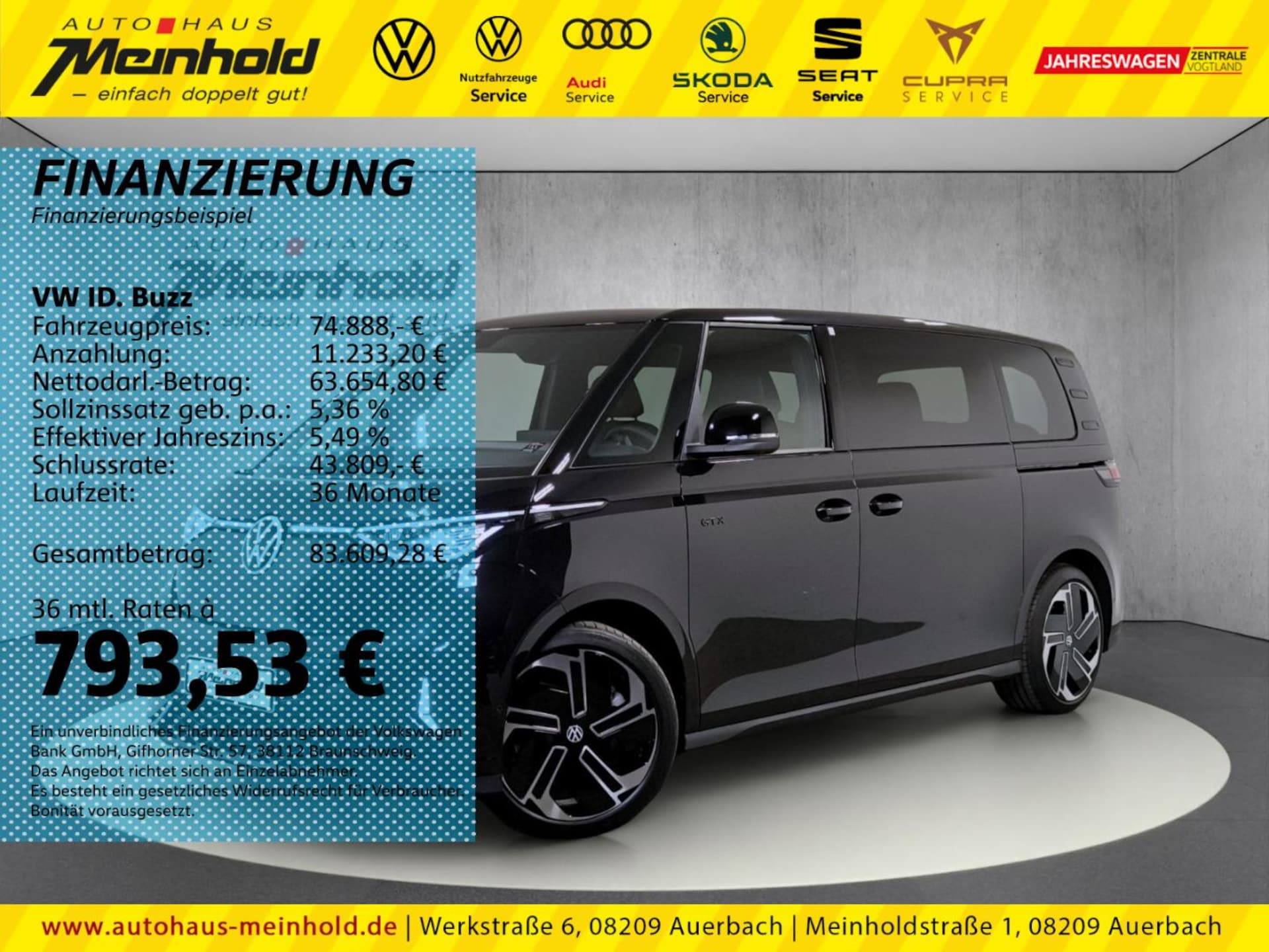 Volkswagen ID. Buzz GTX