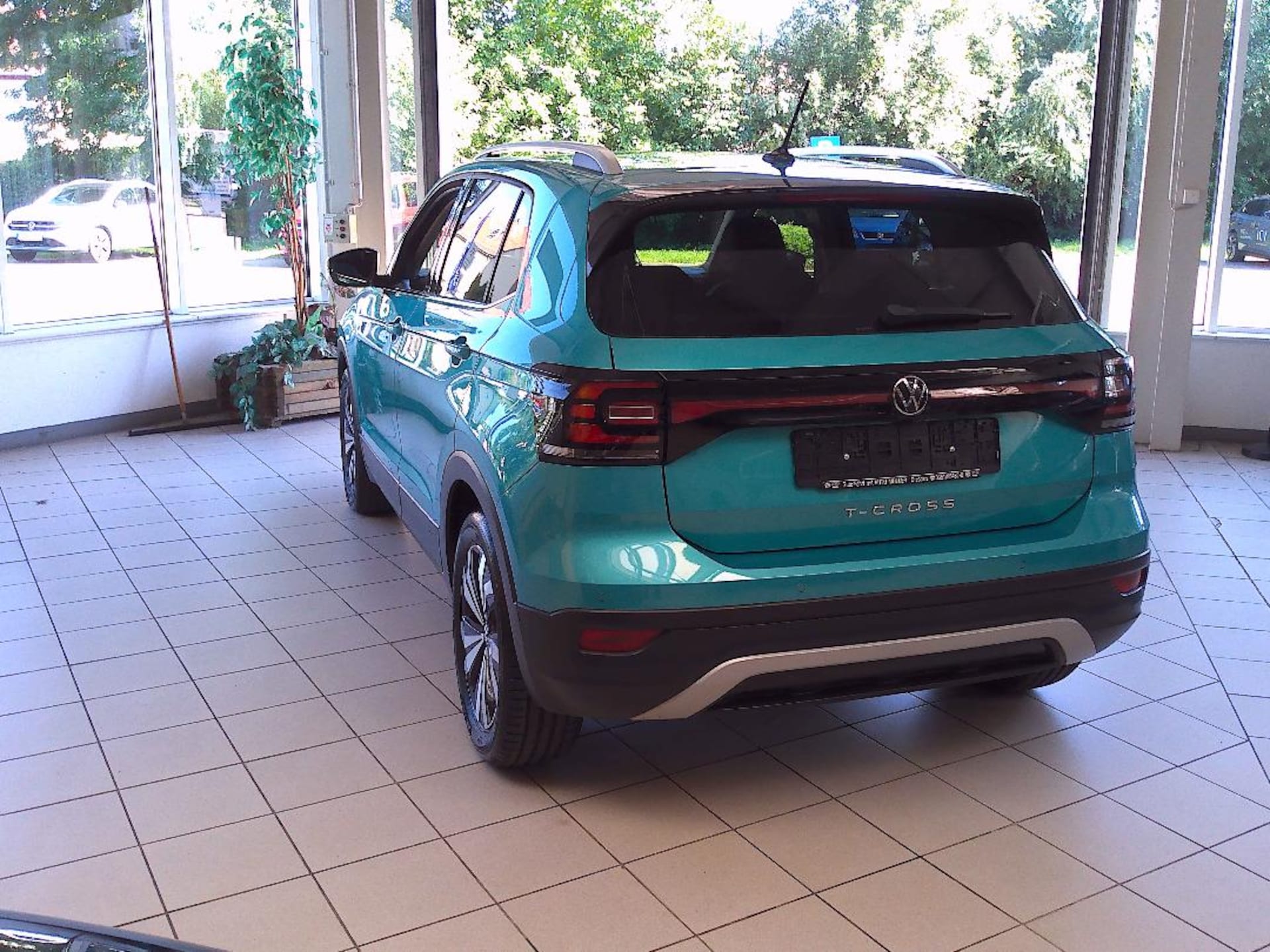 Volkswagen T-Cross Style