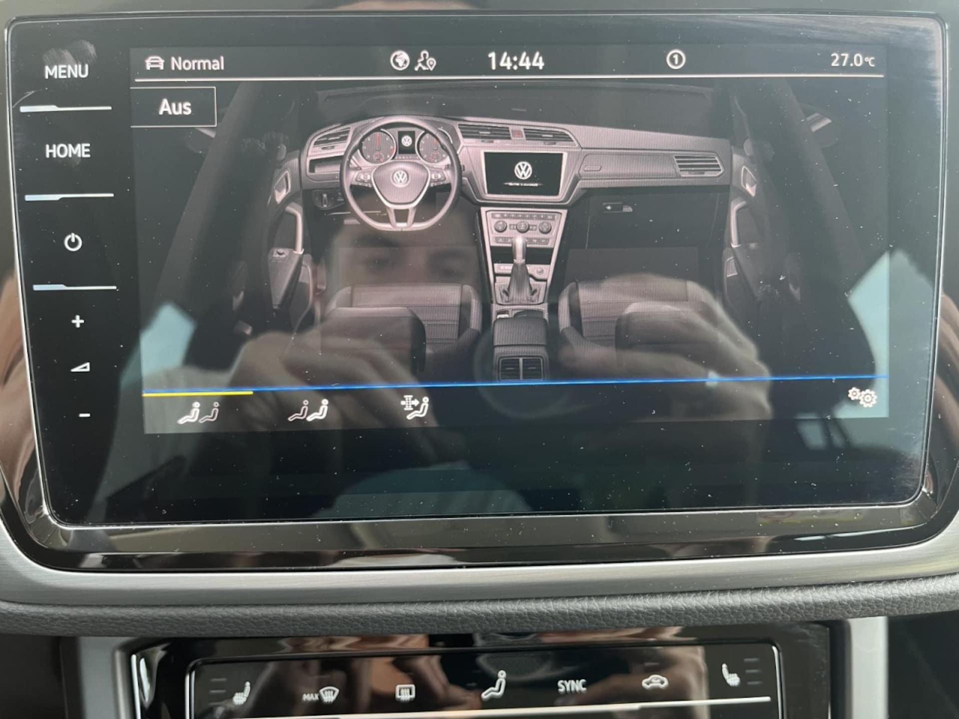 Volkswagen Touran Comfortline