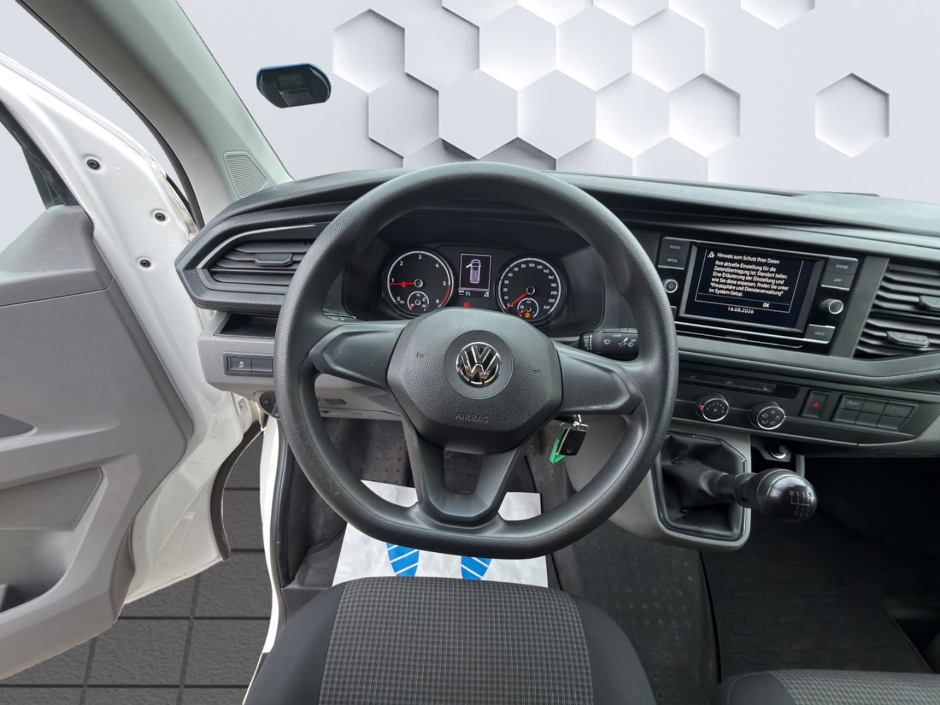 Volkswagen T6.1 Transporter Kasten kurzer Radstand
