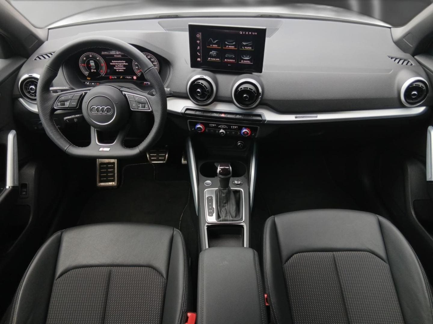 Bild über Audi Q2 advanced 35 TDI S tronic - für weitere Informationen kontaktieren Sie den Audi Partner