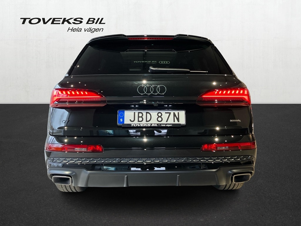 Image about Audi Q7 SUV Q7 SUV 50 TDI quattro S line 286 hk tiptronic