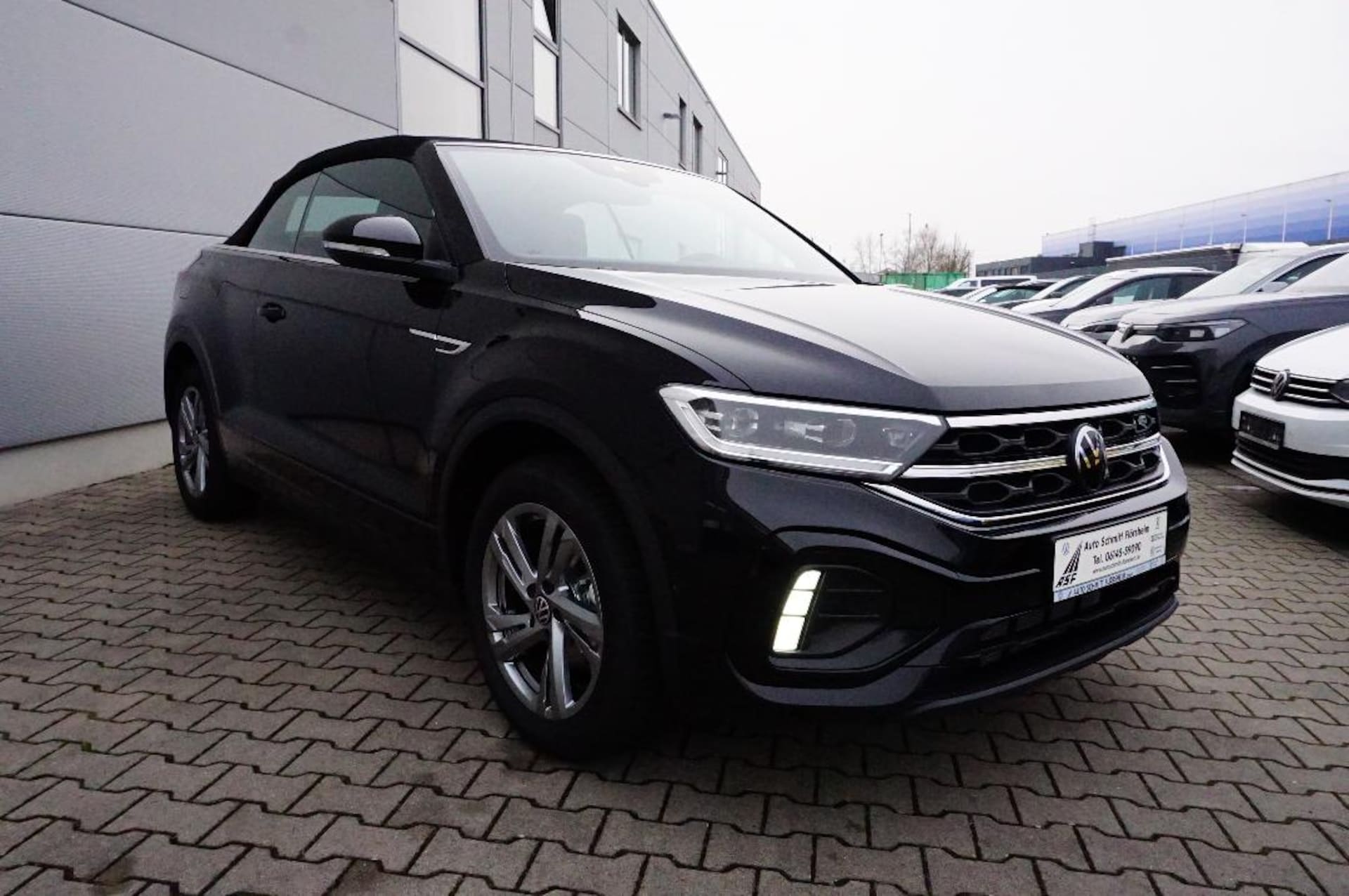 Volkswagen T-Roc Cabriolet R-Line