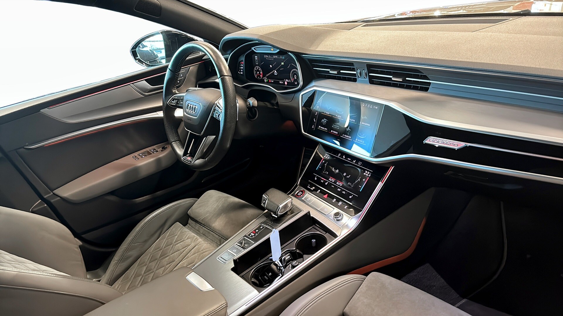 Bild som visar&nbsp;Audi S7 Sportback&nbsp;S7 Sportback TDI 349 hk tiptronic - för mer information kontakta din Audi Partner