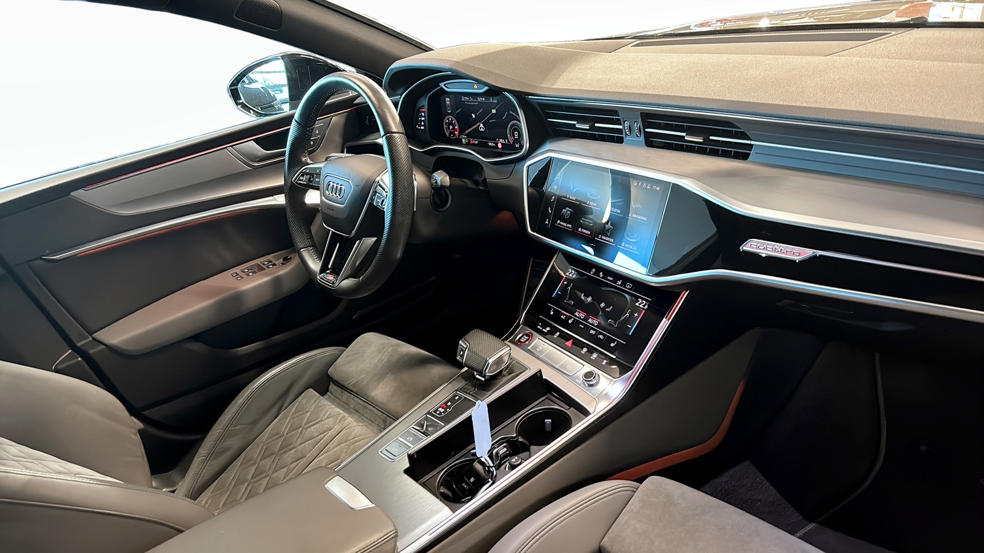 Bild som visar Audi S7 Sportback S7 Sportback TDI 349 hk tiptronic - för mer information kontakta din Audi Partner