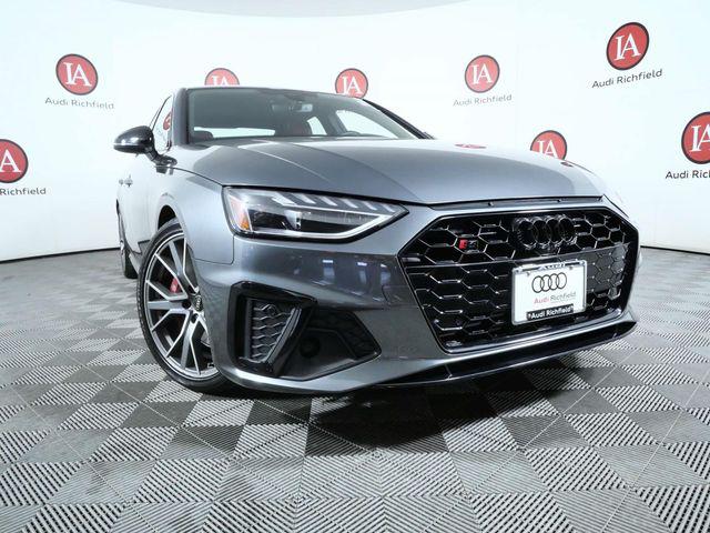 Used 2023 Audi S4 Premium Plus with VIN WAUB4AF40PA042165 for sale in Richfield, Minnesota