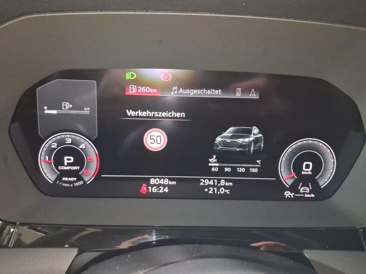 Bild über Audi A3 Sportback TDI S tronic - für weitere Informationen kontaktieren Sie den Audi Partner