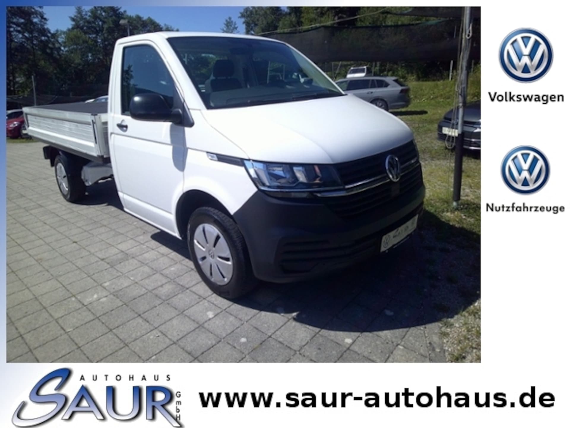 Volkswagen T6.1 Transporter Pritschenwagen Einzelkabine