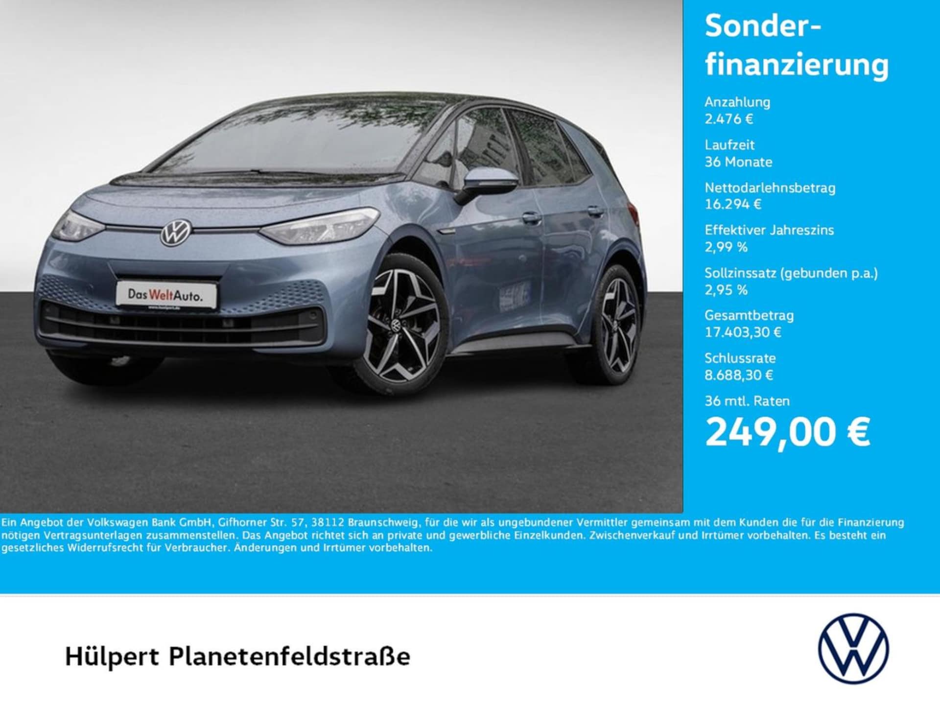 Volkswagen ID.3 Life