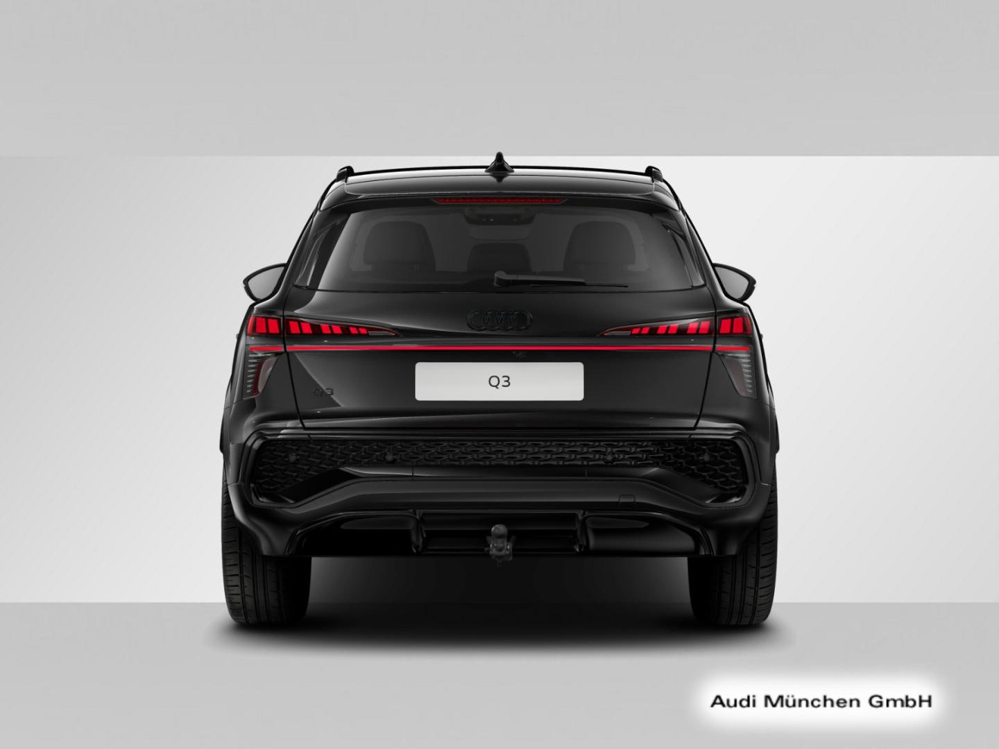 Bild über Audi Q3 SUV TFSI 110 kW S tronic - für weitere Informationen kontaktieren Sie den Audi Partner