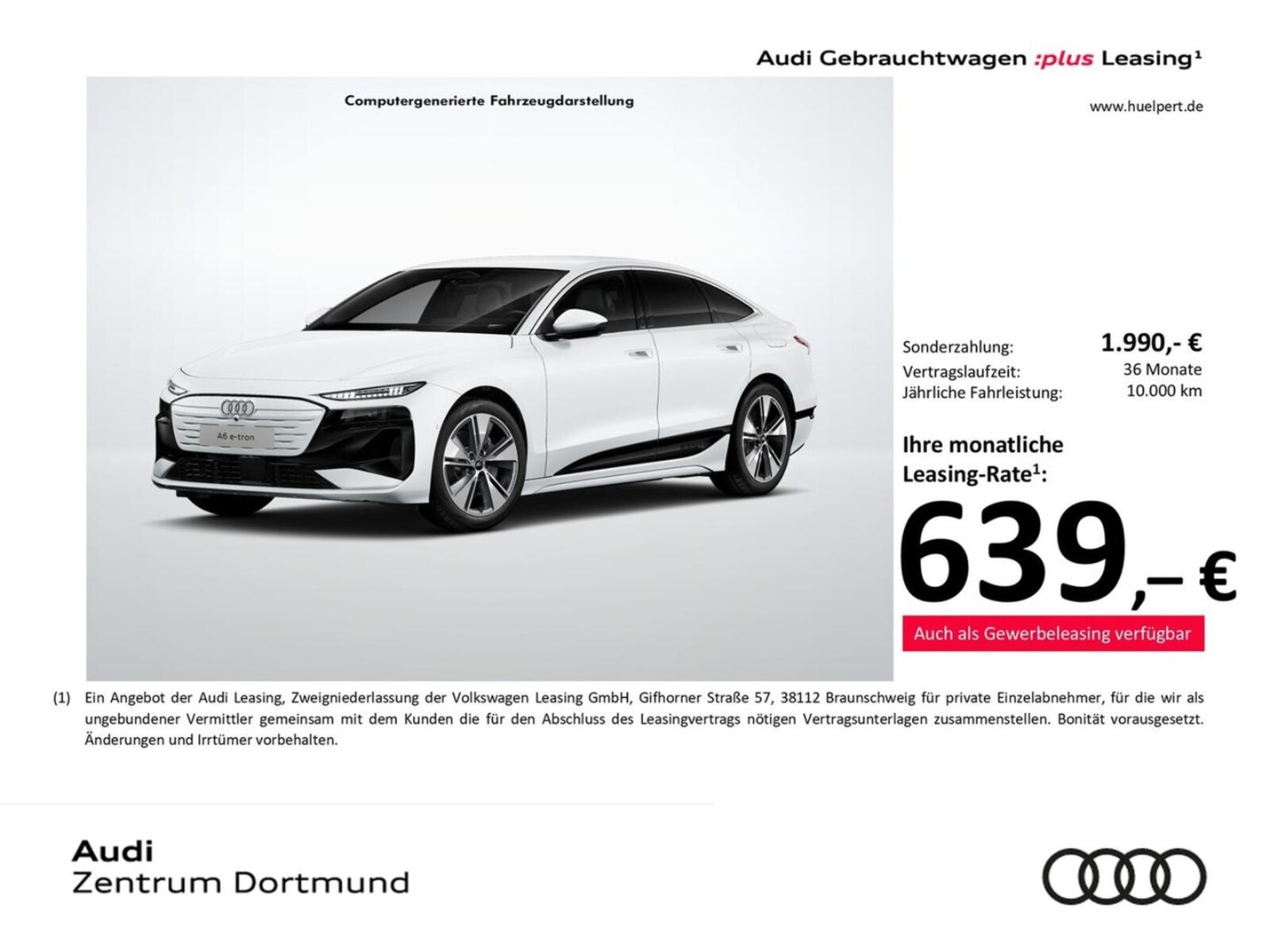 Audi A6 Sportback e-tron – Bild 2