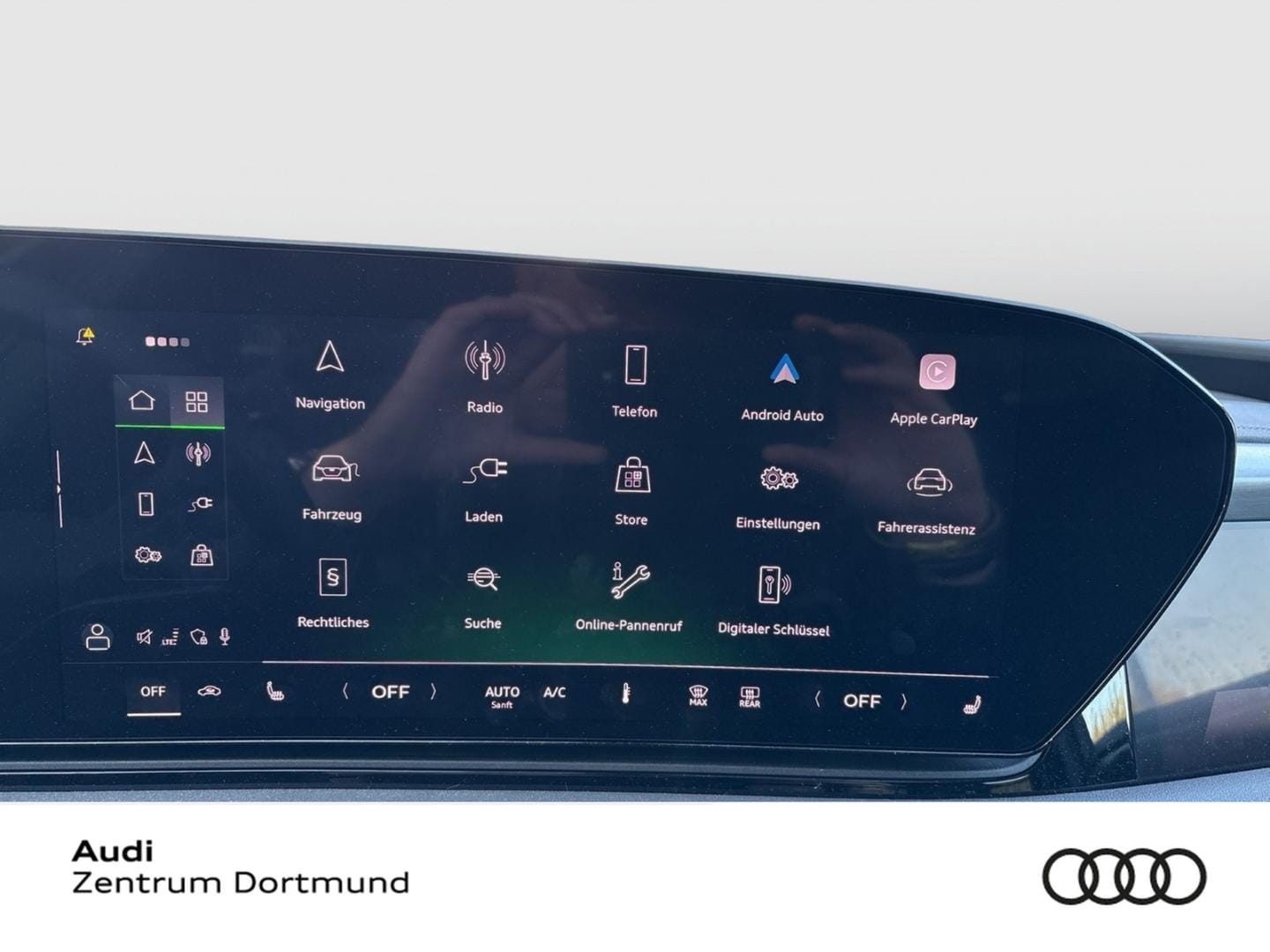 Bild über Audi A6 Avant e-tron e-tron - für weitere Informationen kontaktieren Sie den Audi Partner