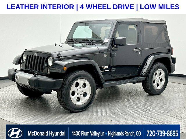 2015 Jeep Wrangler