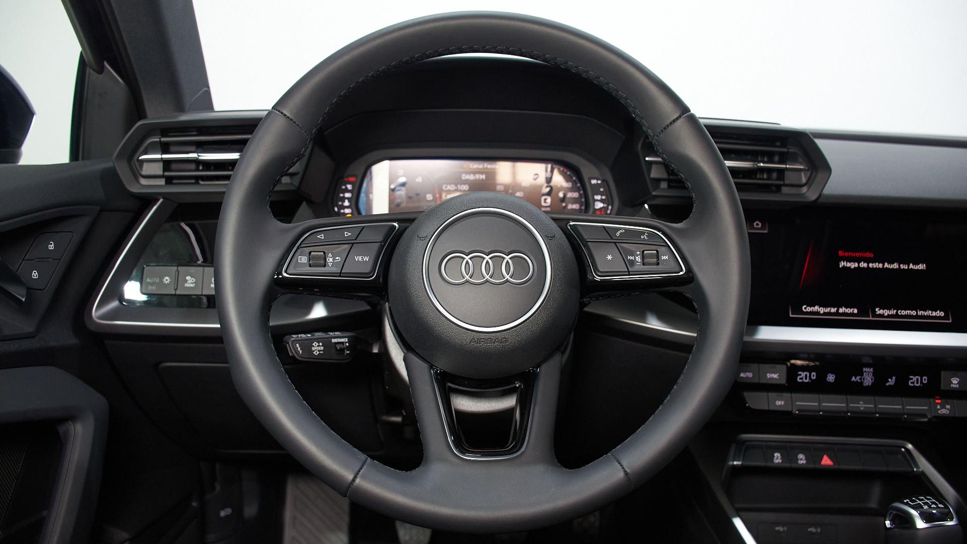 Image about Audi A3 Sportback Advanced 30 TDI 85 kW (116 CV) 6 vel.