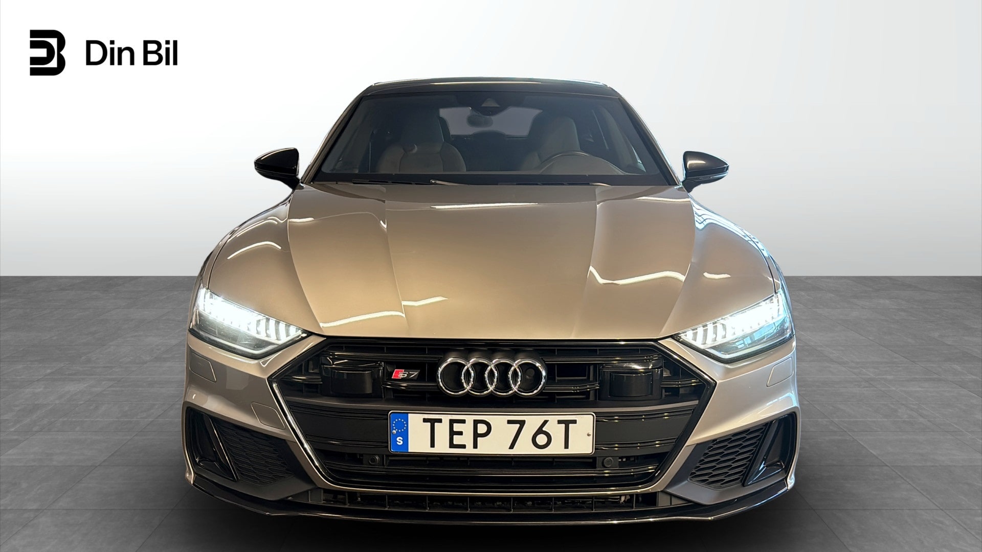 Bild som visar Audi S7 Sportback S7 Sportback TDI 349 hk tiptronic - för mer information kontakta din Audi Partner