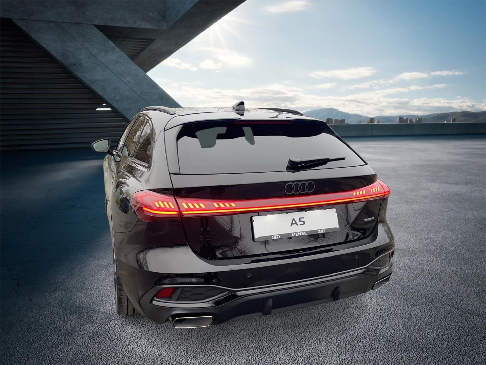 Audi A5 Avant e-hybrid