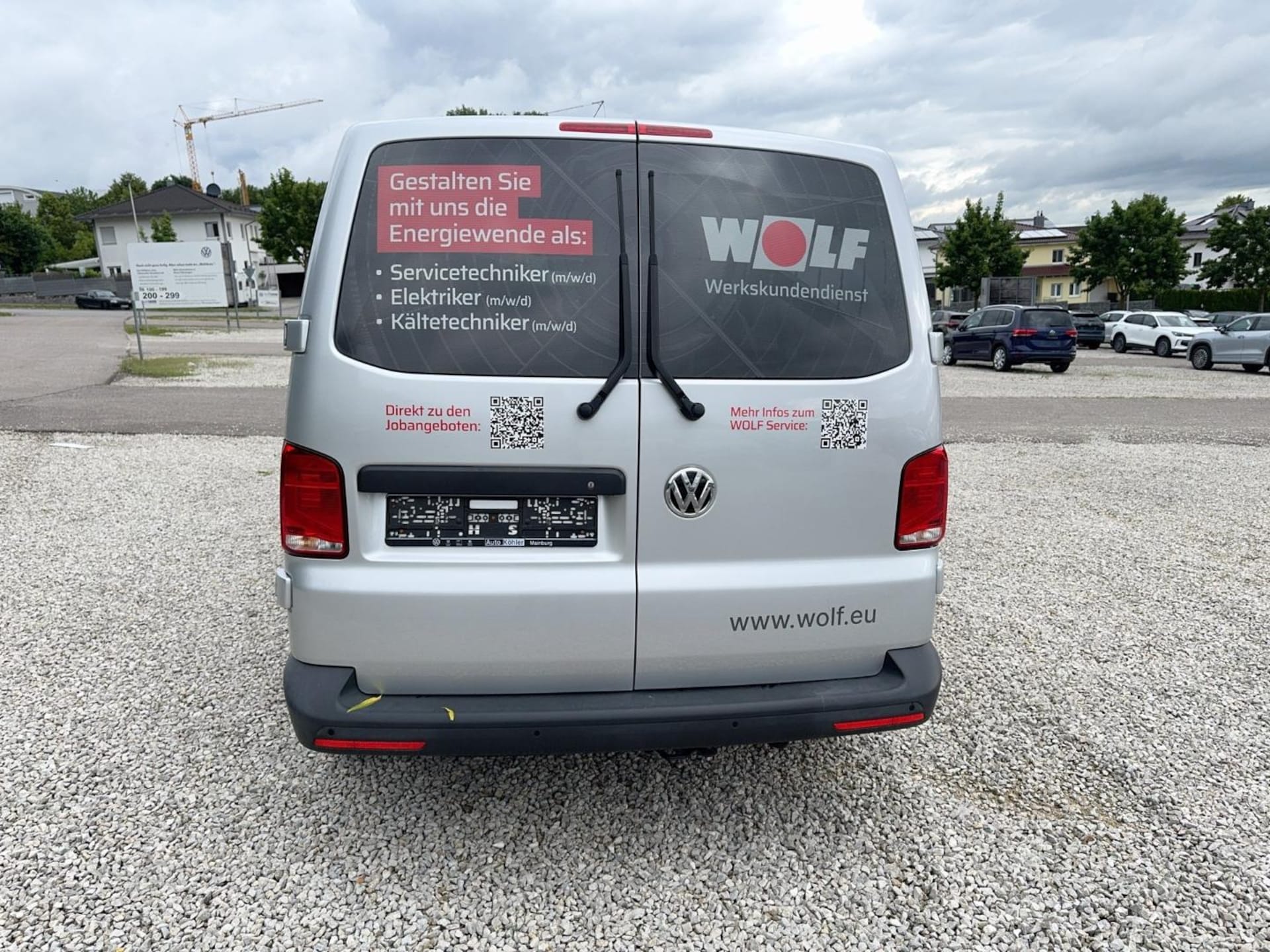 Volkswagen T6.1 Transporter Kasten kurzer Radstand